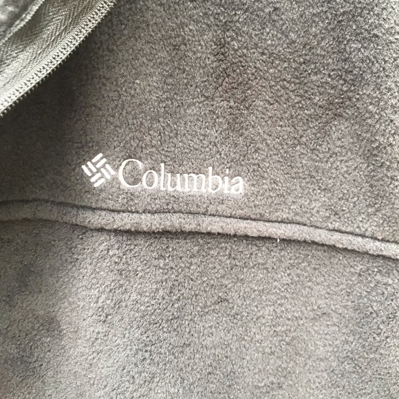 COLUMBIA / Men's Fleece Zipper Vest Size XXL - Picture 6 of 9